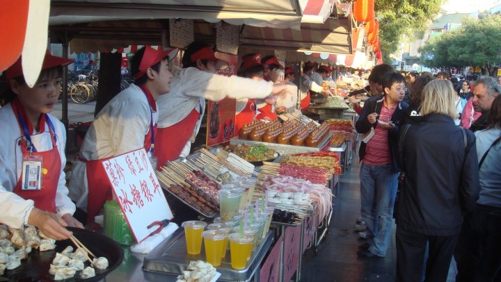 Donghuamen Nightmarket - Beijing