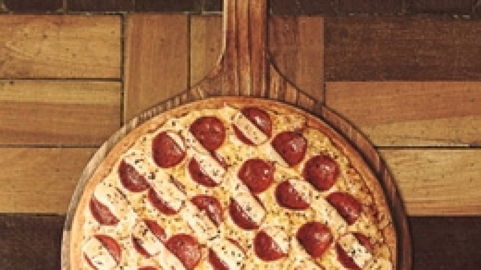 Pizza over drempel