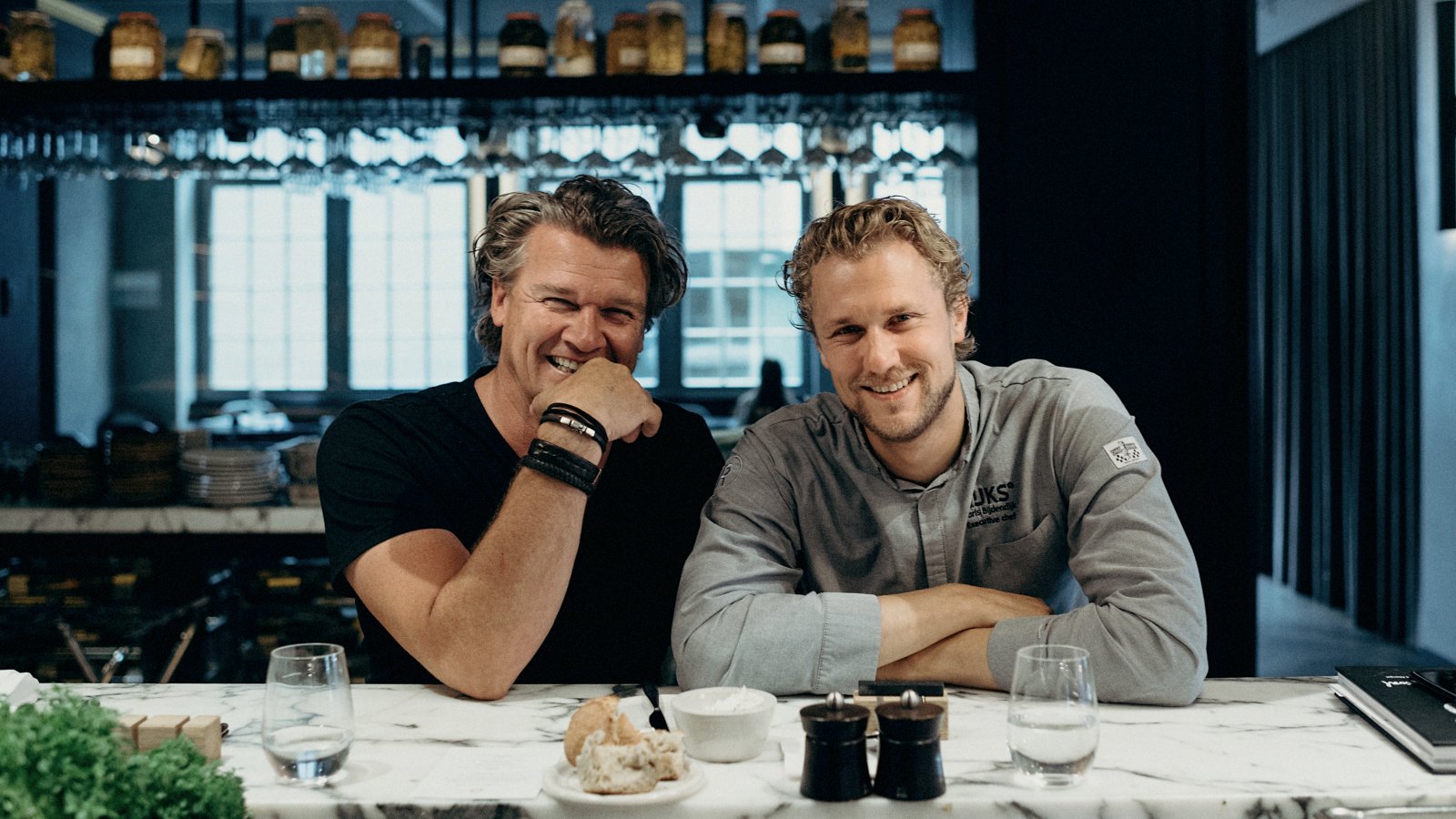 Aan tafel met Joris Bijdendijk 