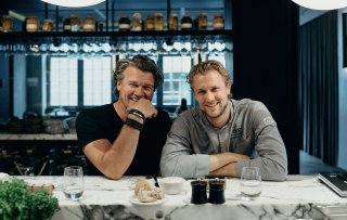 Aan tafel met Joris Bijdendijk