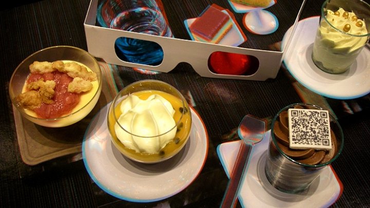3D-Dessert