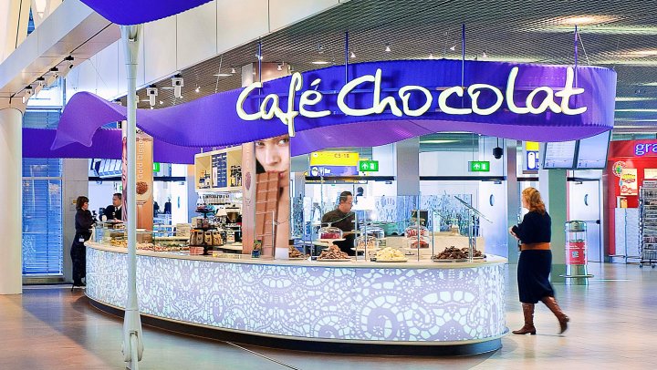 Café Chocolat - Schiphol