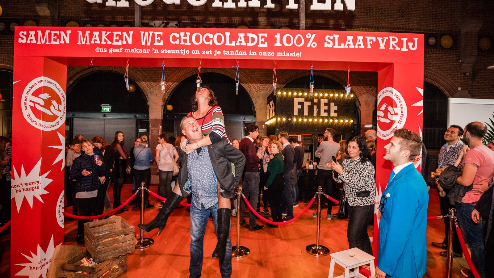 Het succes van Tony’s Chocolonely