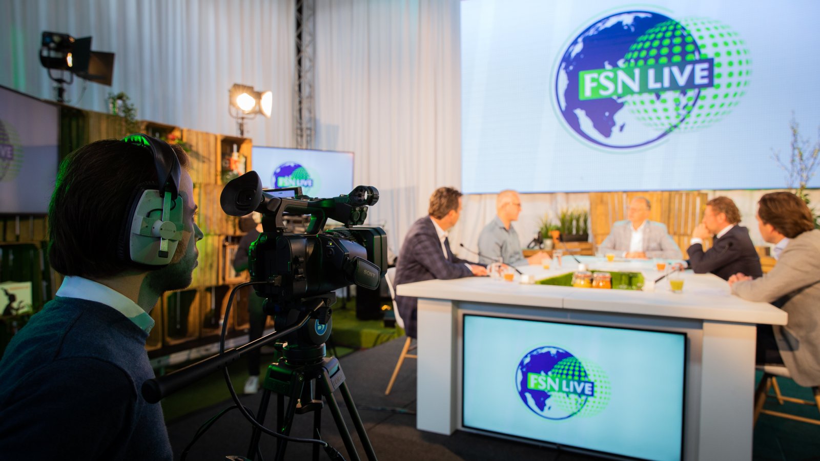 Food Inspiration en Foodservice Network starten livestreams