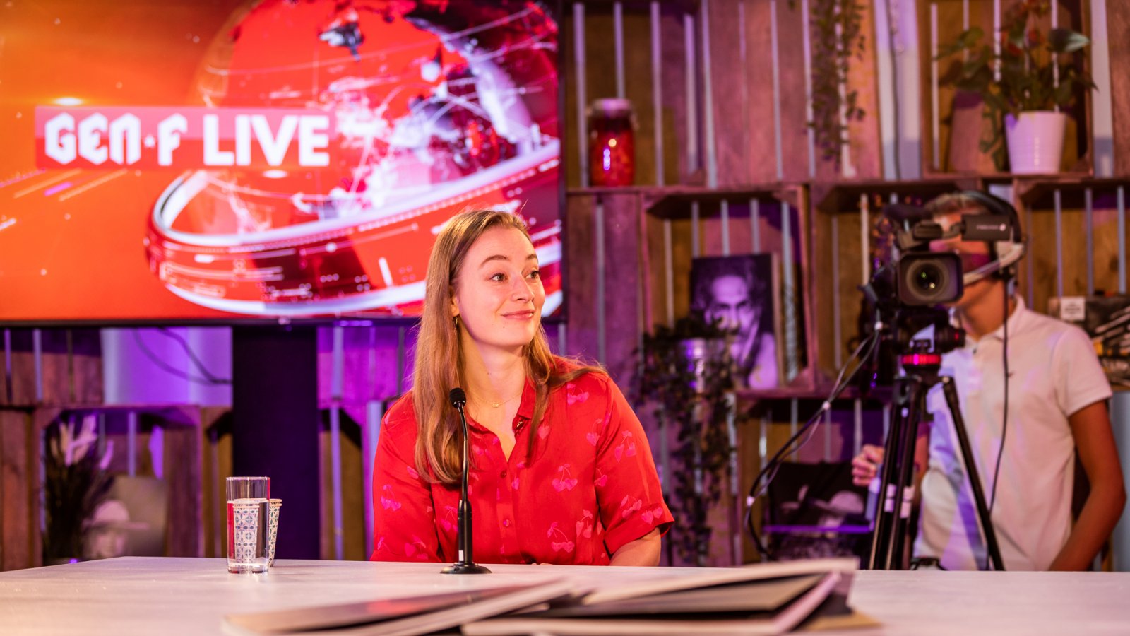 Bij Coca-Cola ging iedereen in de actiestand