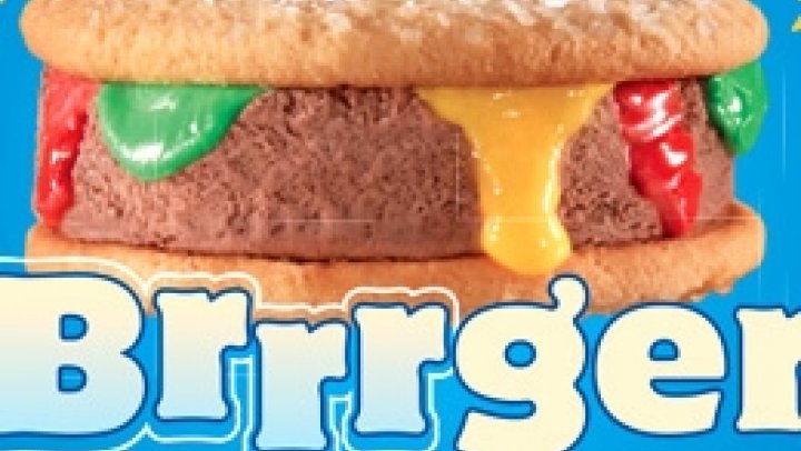 IJzige burger