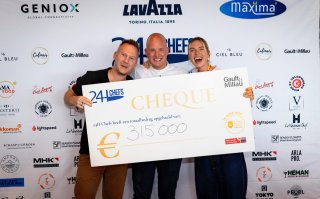 24H Chefs haalt recordbedrag van €315.000 op voor goede doelen