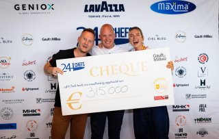 24H Chefs haalt recordbedrag van €315.000 op voor goede doelen