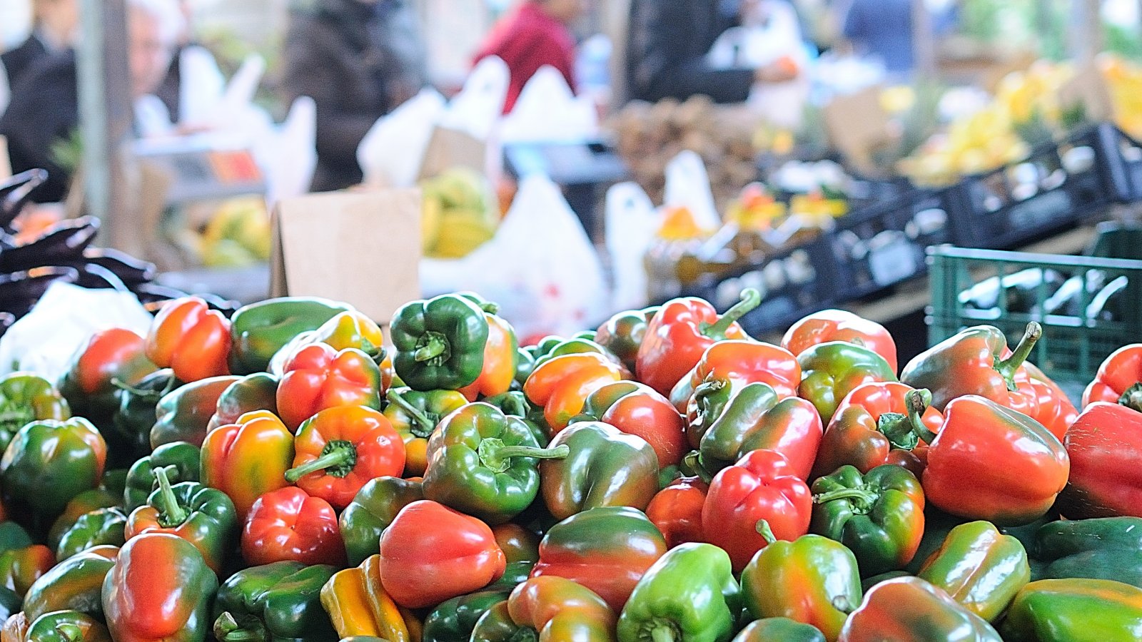 Markt in Rome