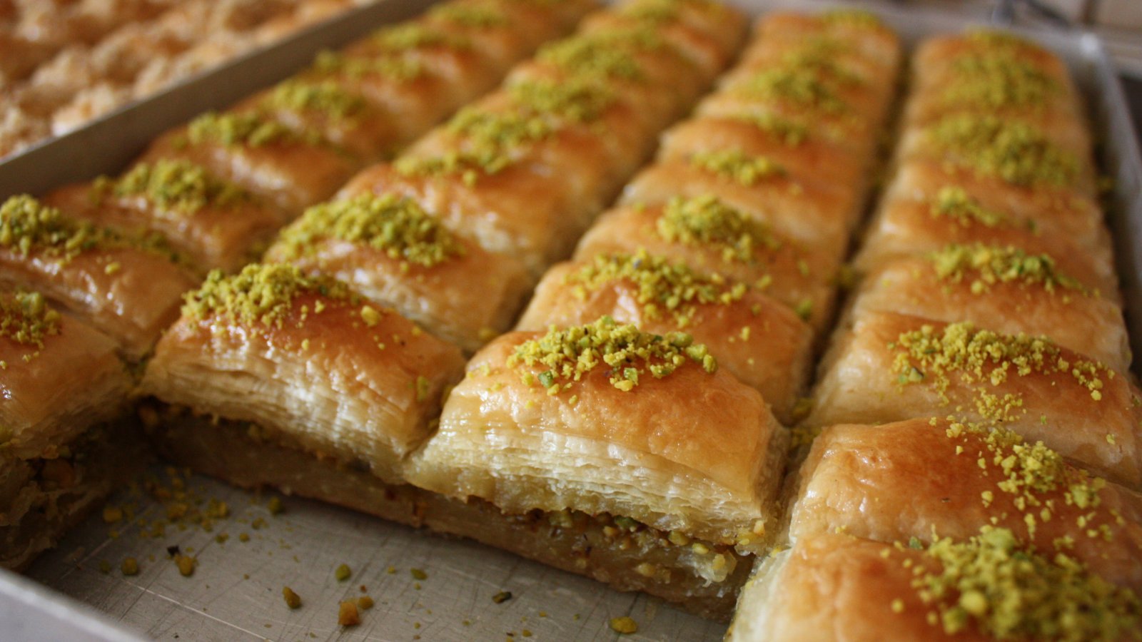 Flashback!  Award winning baklava