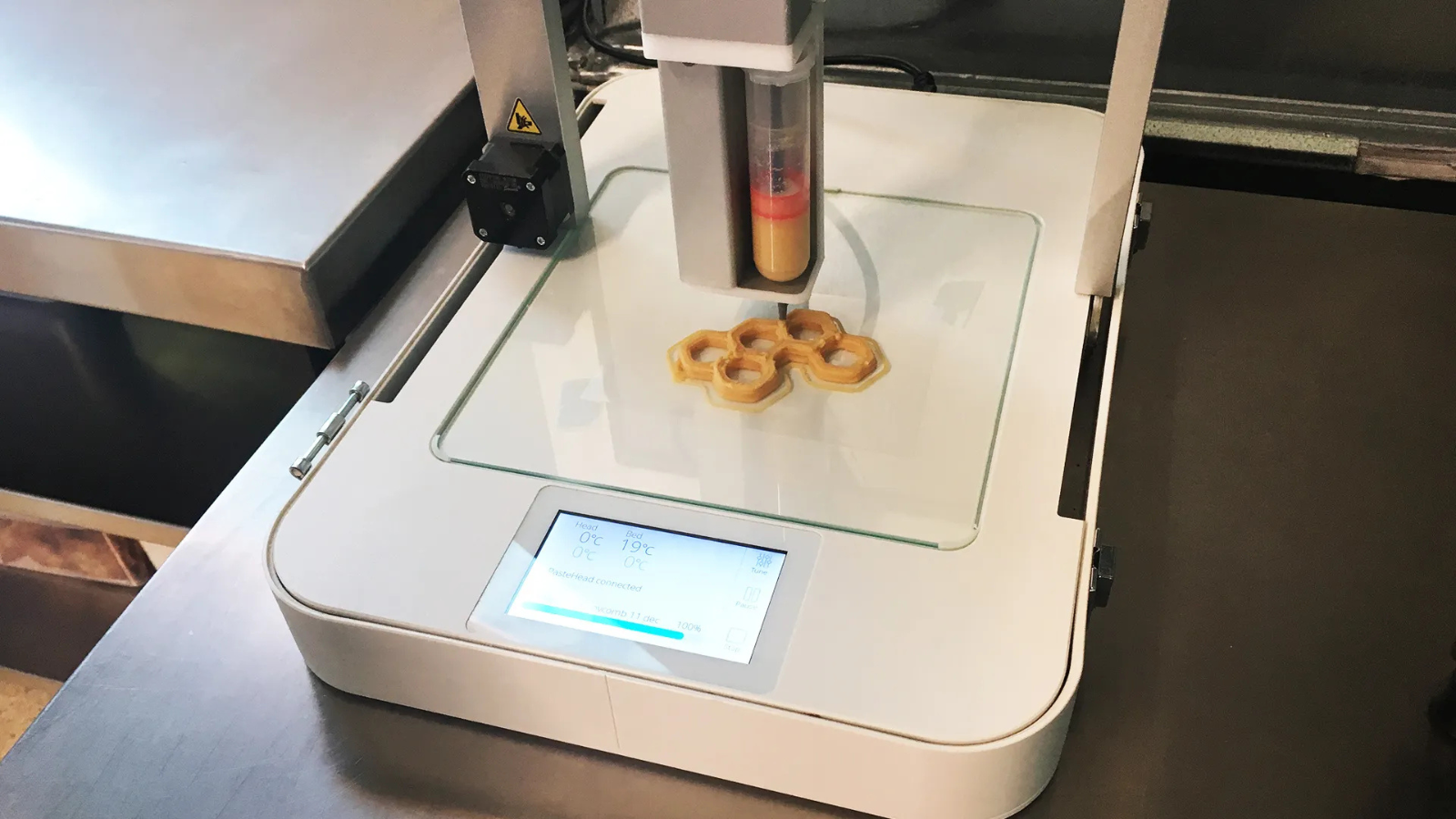 3D-foodprinter
