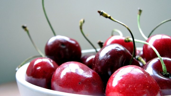 Medicinal food: Cherries