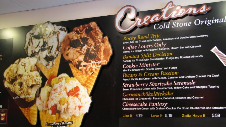 Coldstone Creamery - Chicago