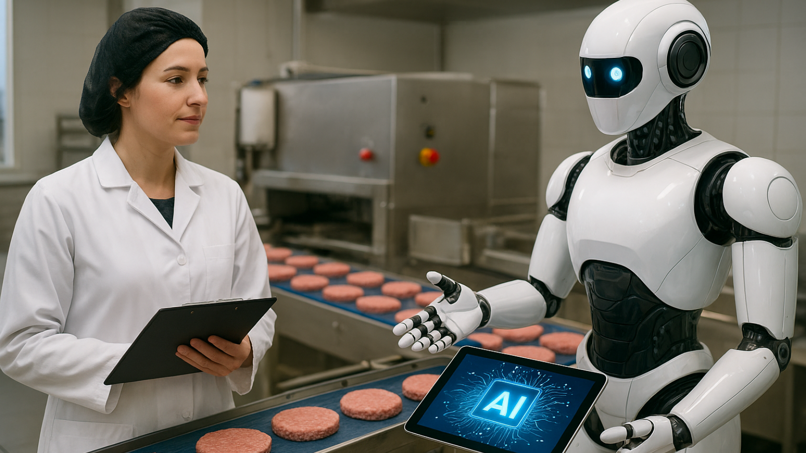 AI in de voedselindustrie