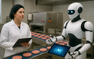 Mogelijkheden en kansen van artificial intelligence in de voedselindustrie 