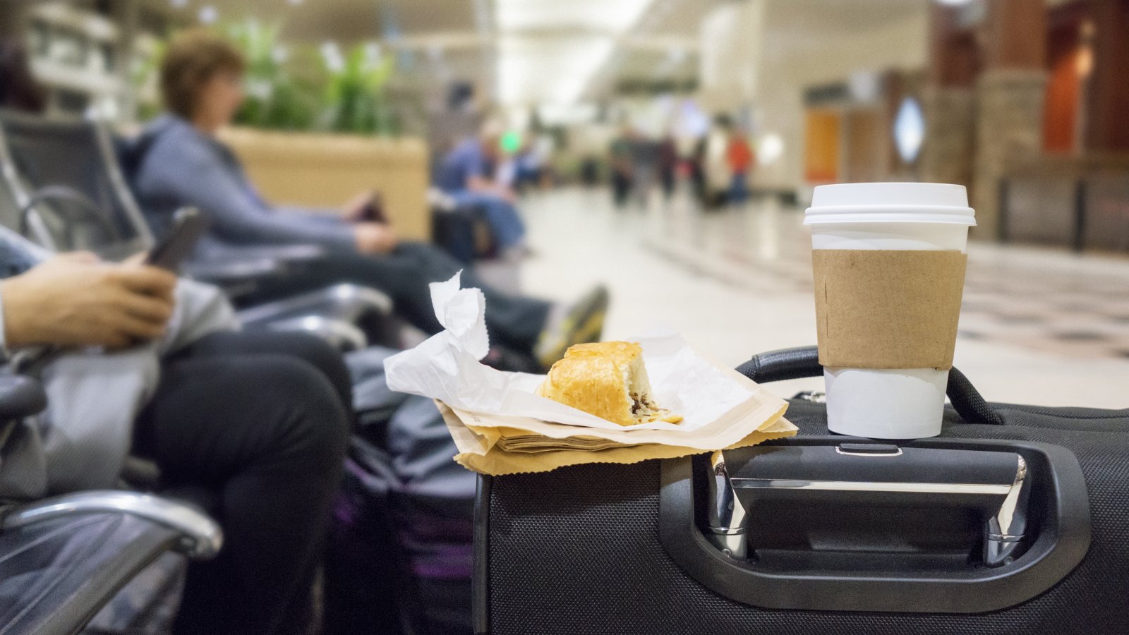 Airport food