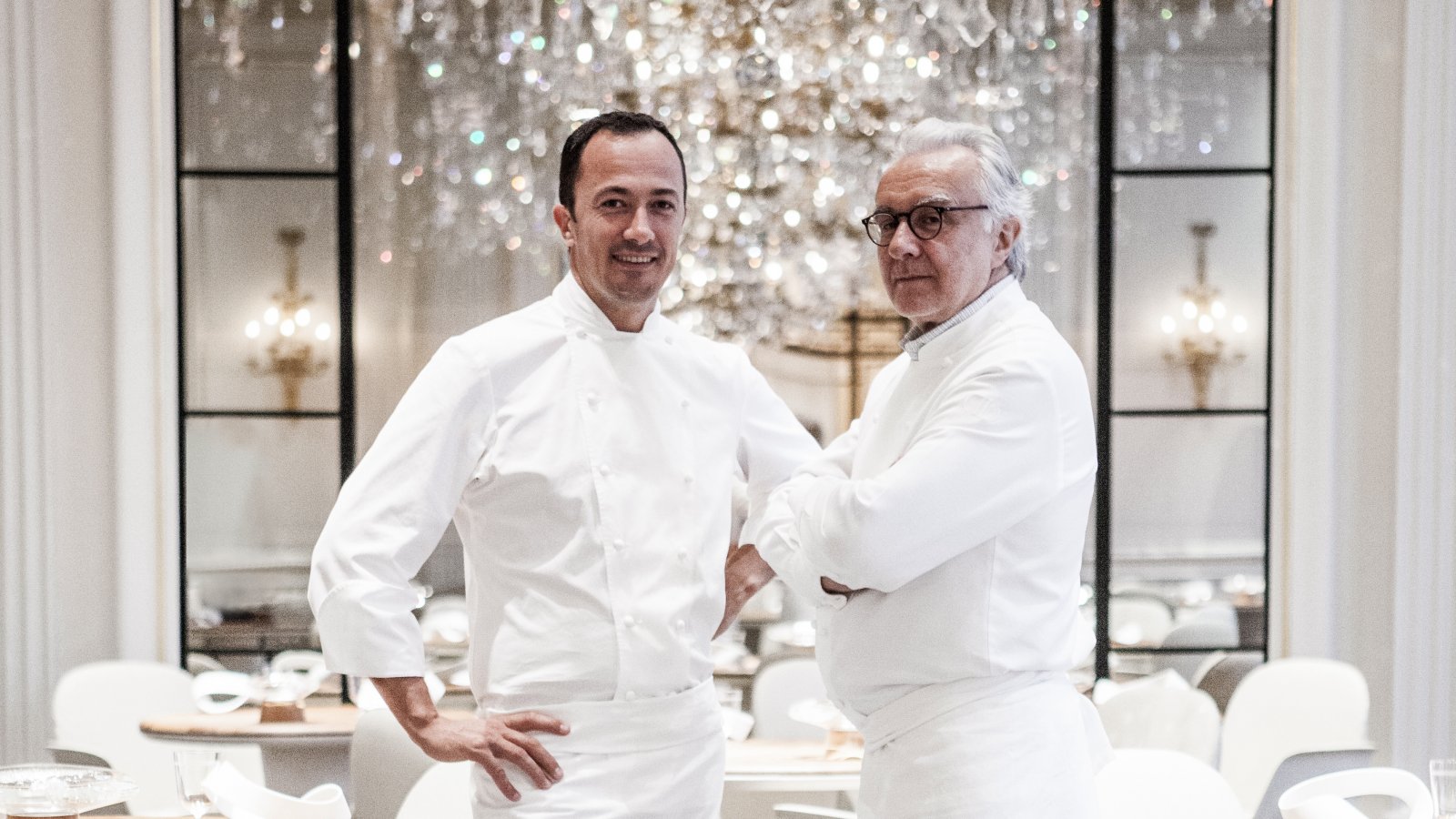 Alain Ducasse en Romain Meder