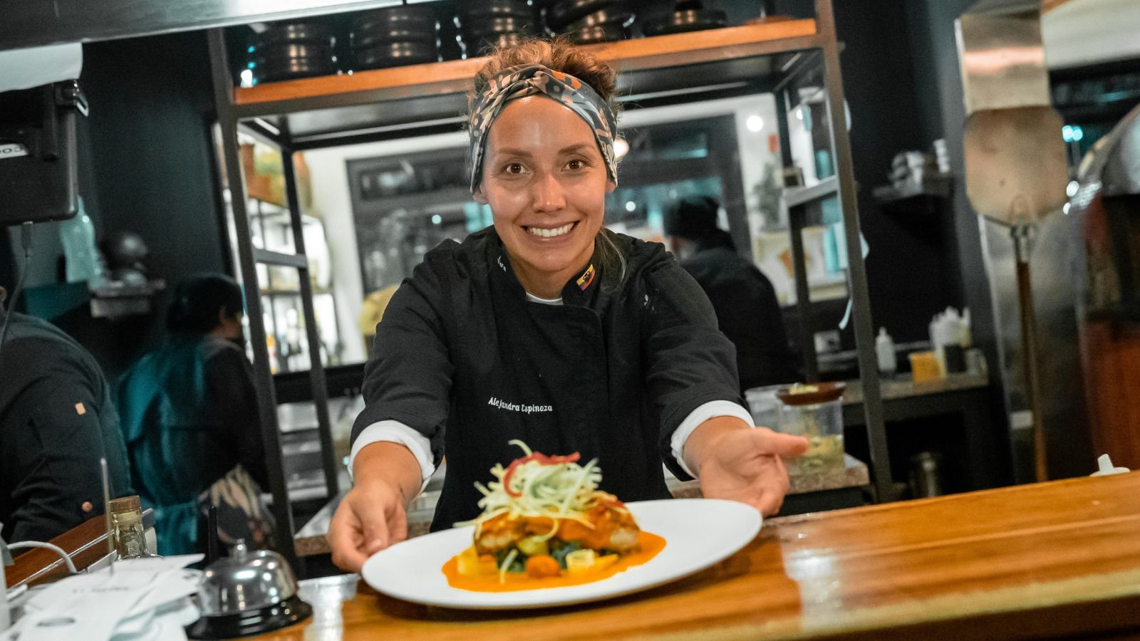 Alejandra Espinoza van Restaurant Somos