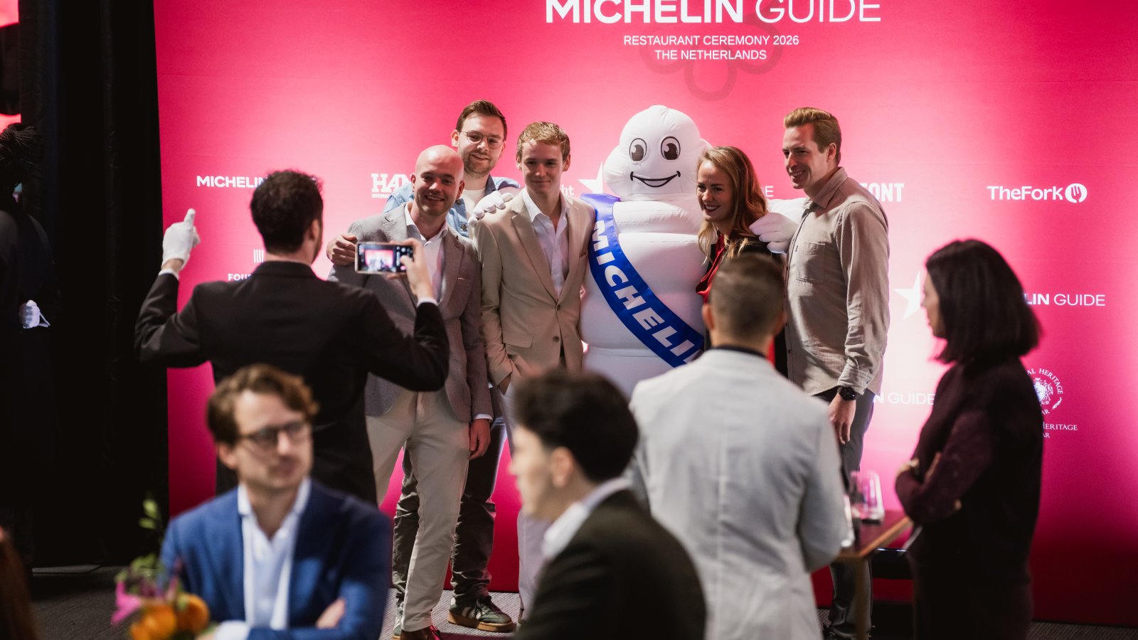 Al het nieuws rondom de Michelin-uitreiking in Maastricht