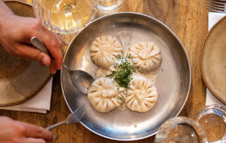 Georgische smaken in een modern jasje bij Amra in de Jordaan