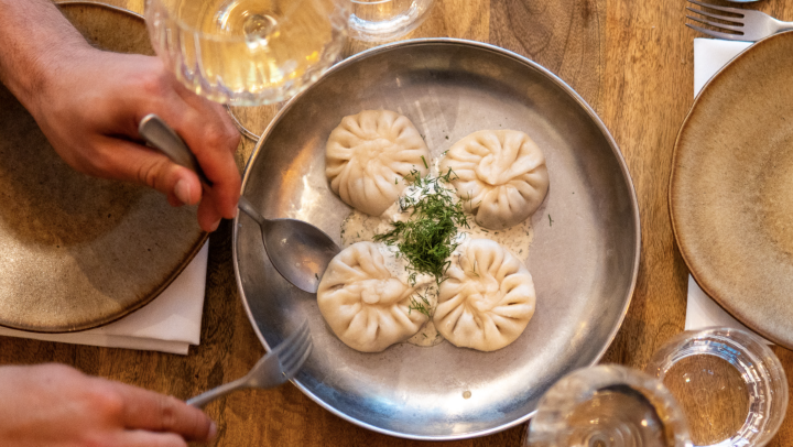 Georgische smaken in een modern jasje bij Amra in de Jordaan