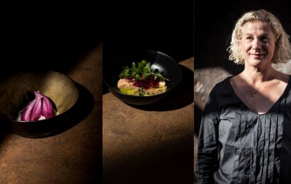 Derde ster voor Sloveense chef Ana Roš en doorstart voor Le Garage