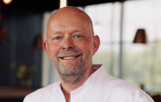 Voormalig sterrenchef Andrès Delpeut haalt nu zijn kick uit cateringtenders winnen