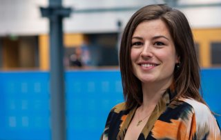 Transitiekundige Anna-Louisa Peeters: 