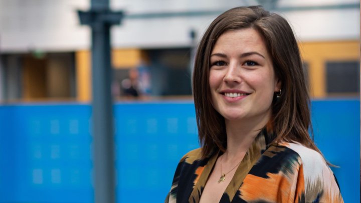 Transitiekundige Anna-Louisa Peeters: 