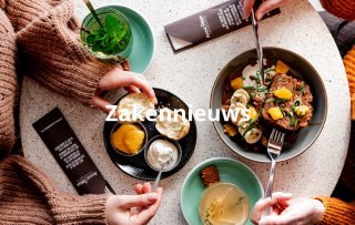 Dalende bezoekersaantallen en kleinere porties bij koffieketens, lunchrooms, restaurants en snackbars