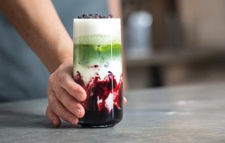 Koffie-innovaties met matcha en cold foam te spotten op The Amsterdam Coffee Festival