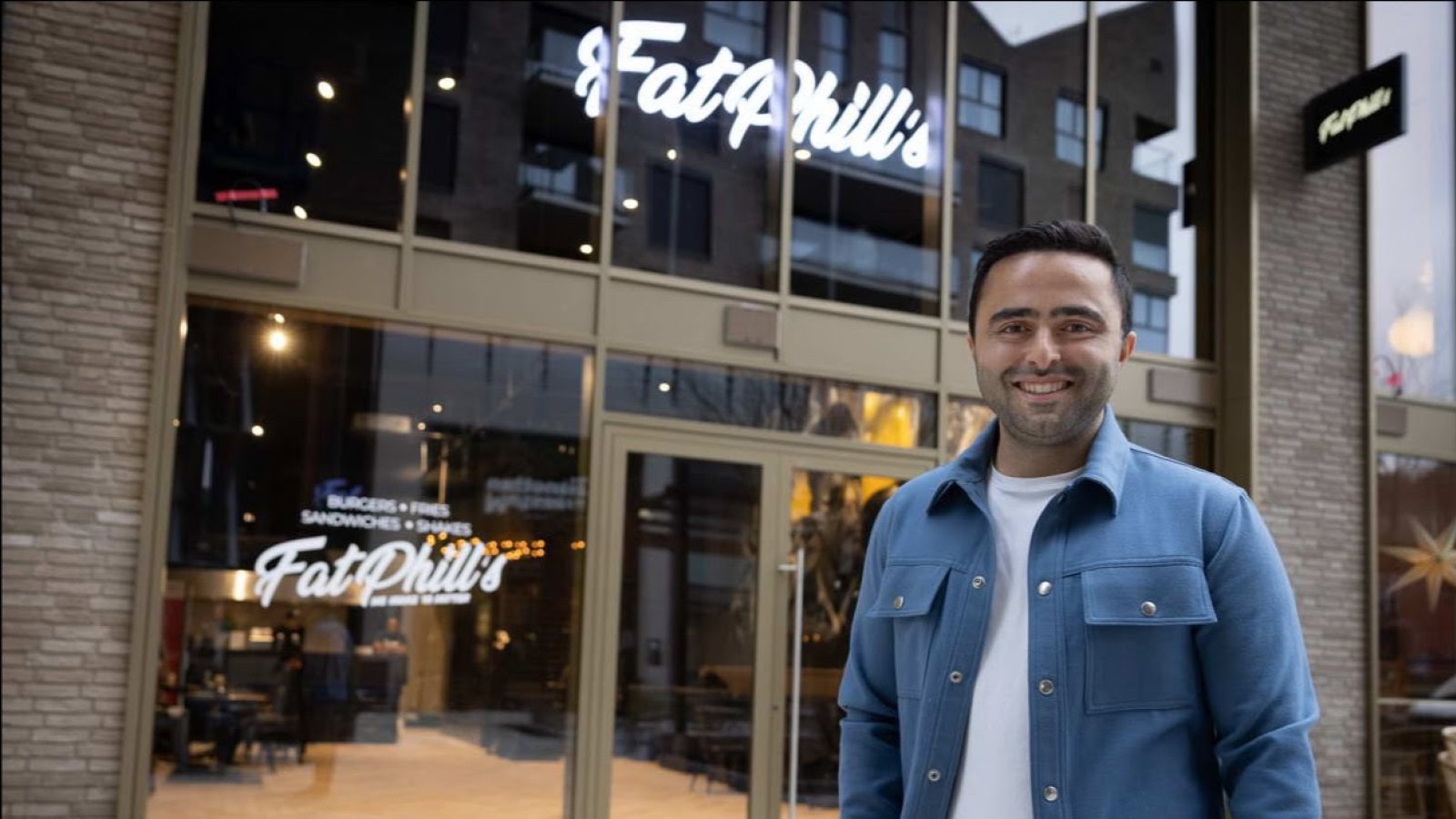Armin Vahabian van Fat Phill's