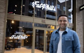 De flinke ambities van Armin Vahabian van Fat Phill’s: “Over 10 jaar 500 zaken”