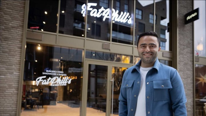 De flinke ambities van Armin Vahabian van Fat Phill’s: “Over 10 jaar 500 zaken”