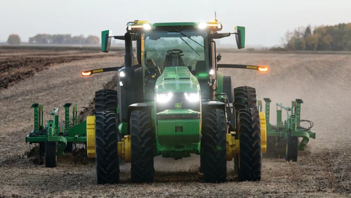 Zelfrijdende auto’s? Autonome tractors komen eraan!