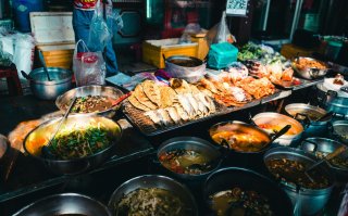 Tussen streetfooddromen en hotelmaaltijden 