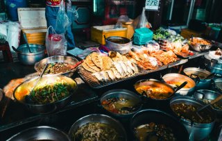 Tussen streetfooddromen en hotelmaaltijden 