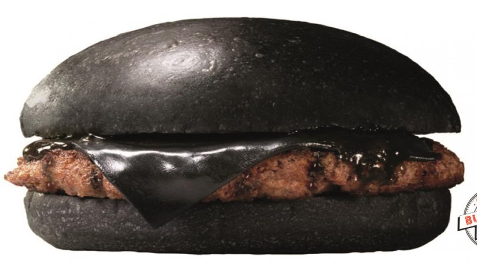 Un burger NOIR et fait maison