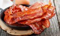 Plantbacon voor Amerikaan met vleesschaamte