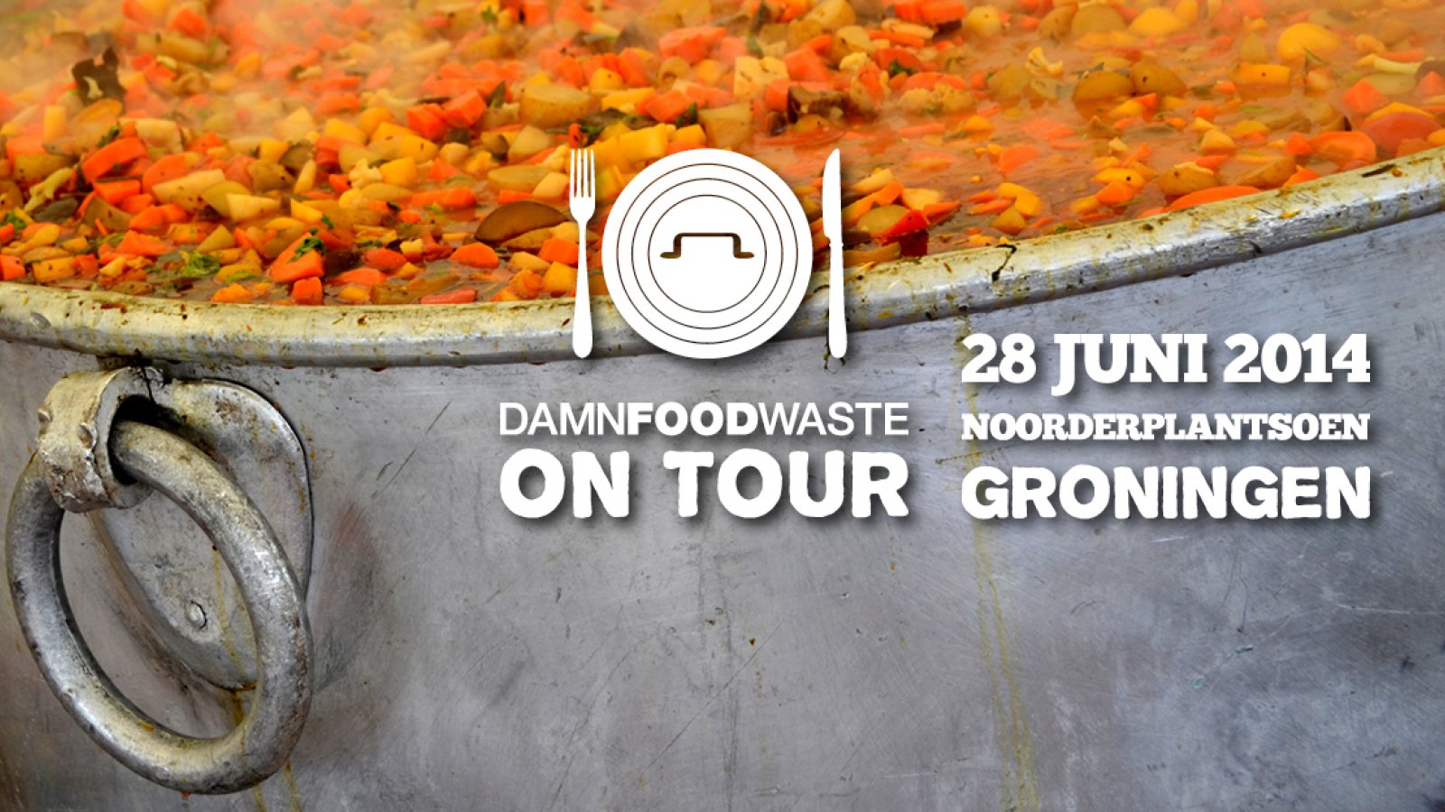 Damn Food Waste on tour