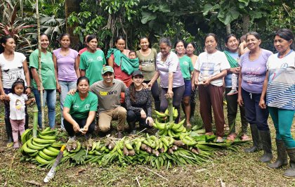 B Corp Barnana maakt snacks van geüpcyclede bananen