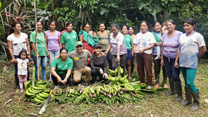 Barnana creates tasty snacks from upcycled bananas