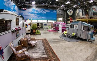 Indoor Campsite