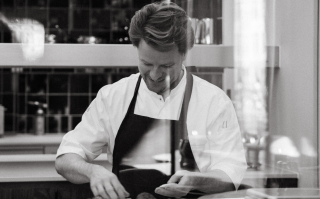 Bas van Kranen opent keuken van Flore** voor vier internationale topchefs