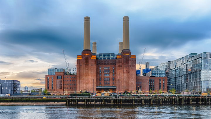 Battersea Power Station in Londen is de food & retail destination van het moment