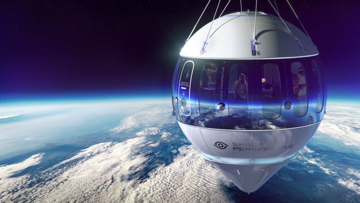 Voor €4,5 ton kunnen gasten dineren in ruimteschip met Rasmus Munk 