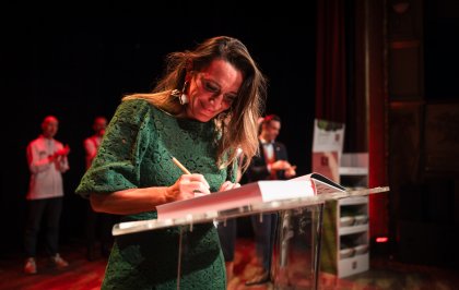 Spaanse sterrenchef Begoña Rodrigo: 
