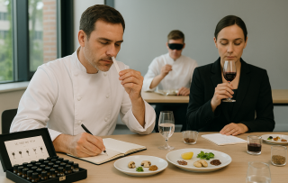 Hoe kan je nog beter proeven als chef of sommelier?