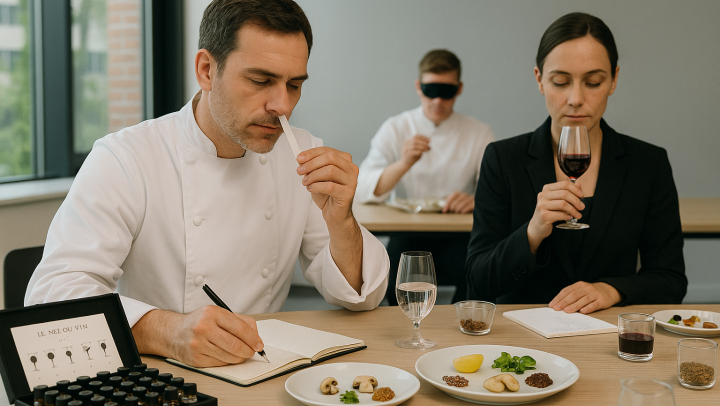 Hoe kan je nog beter proeven als chef of sommelier?