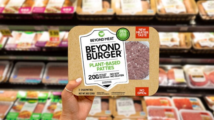 Beyond Meat ziet omzetdaling en lokale supermarkten verdwijnen uit straatbeeld